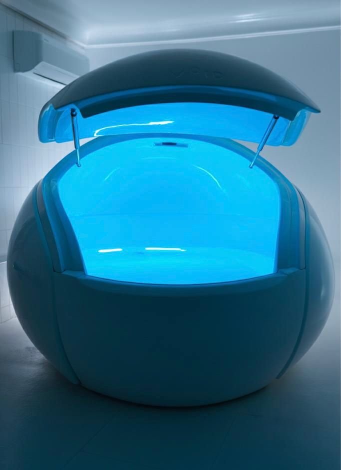 A ciência do bem-estar em ação através da Cápsula de flutuação e isolamento sensorial no Bóson Spa em Botafogo RJ