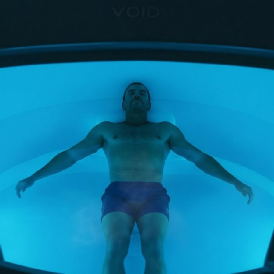 cápsula de flutuação – privação sensorial no Bóson Spa em Botafogo.