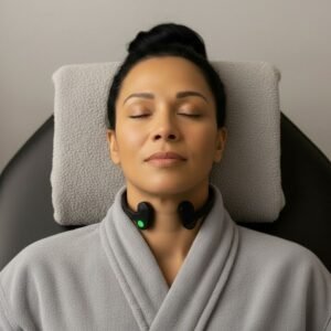 Jornada do Sono no Bóson Spa em Botafogo RJ, ritual relaxante com aromaterapia, escalda-pés e massagem para indução do descanso profundo.
